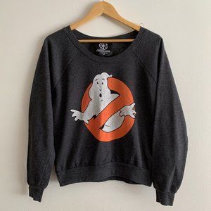 Ghostbusters Crewneck Hoodie by Recycled Karma